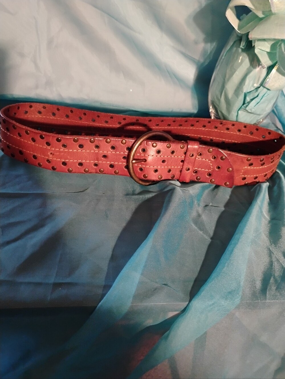 Linea Pelle Leather Belt